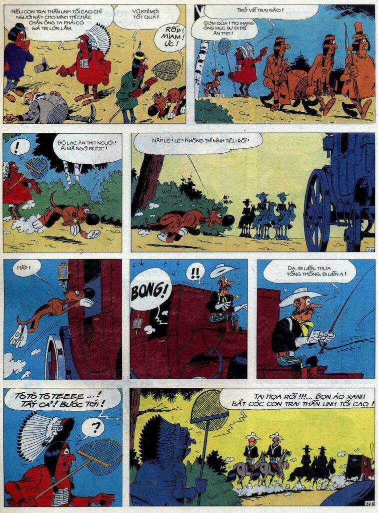 Lucky Luke Chapter 60 trang 26