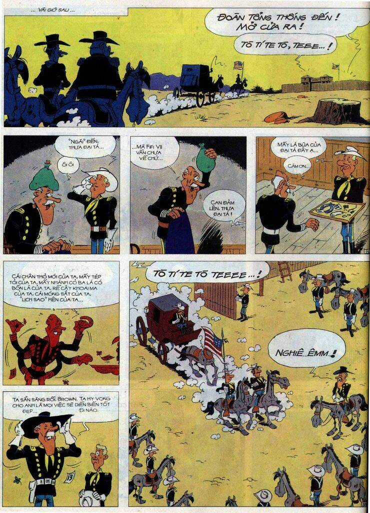 Lucky Luke Chapter 60 trang 27