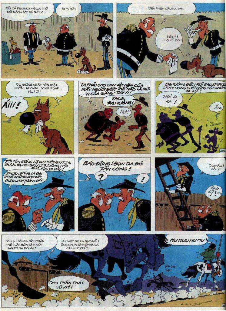 Lucky Luke Chapter 60 trang 29