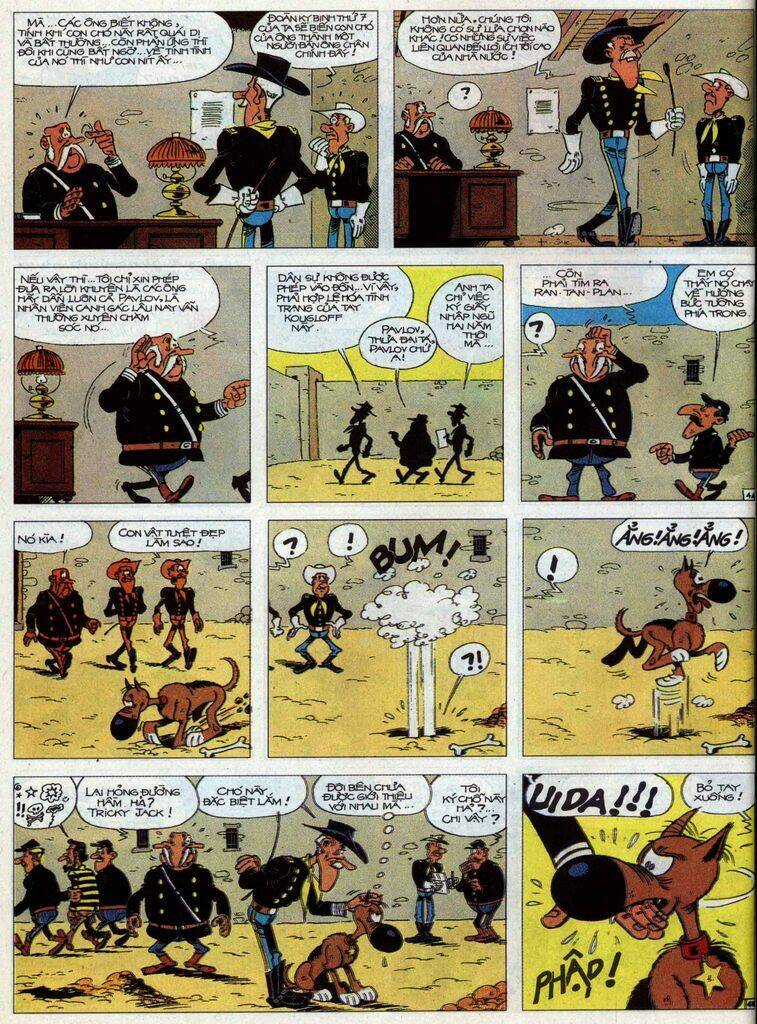 Lucky Luke Chapter 60 trang 3