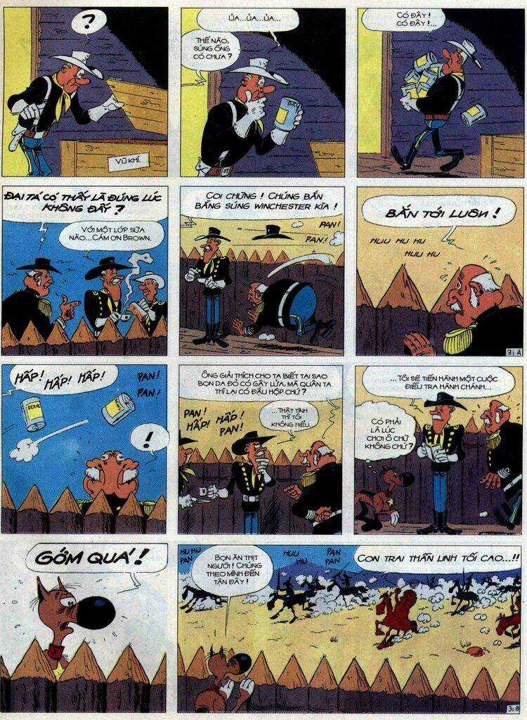 Lucky Luke Chapter 60 trang 30