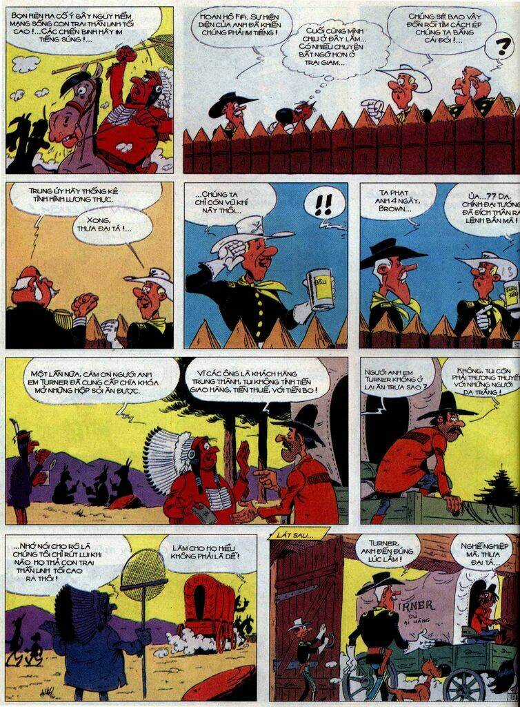 Lucky Luke Chapter 60 trang 31