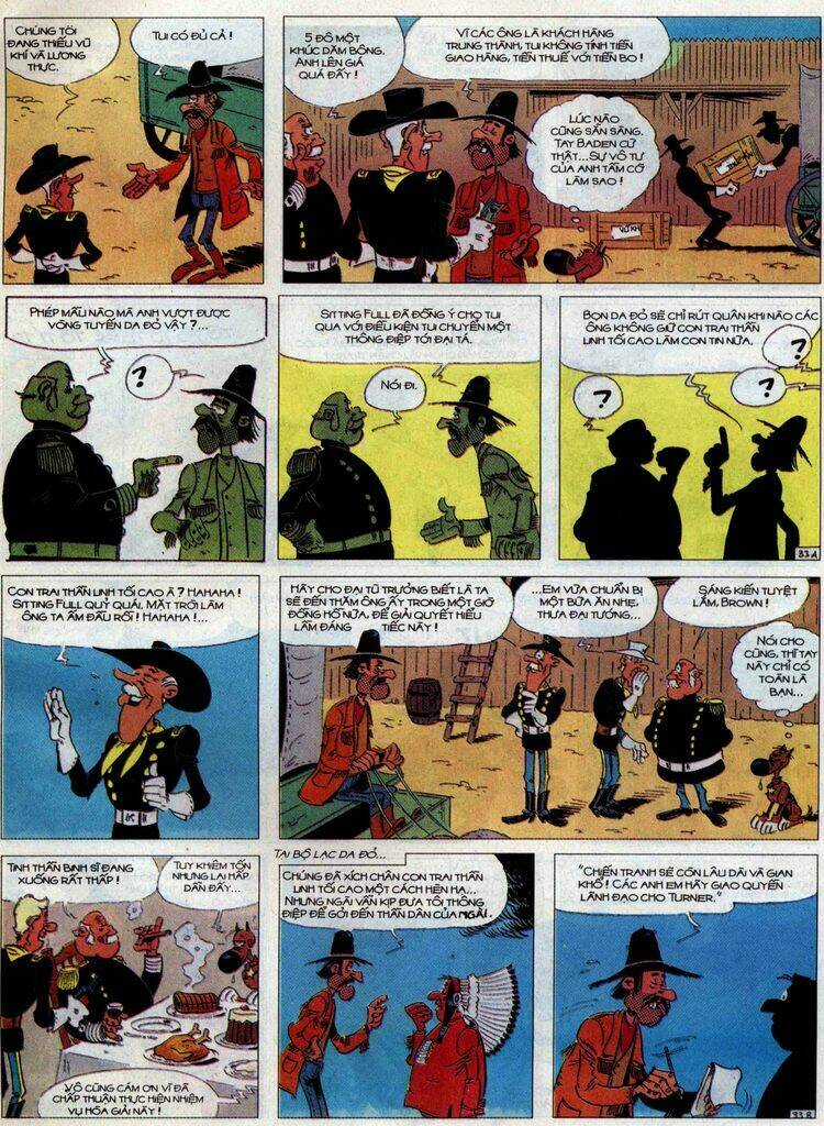 Lucky Luke Chapter 60 trang 32