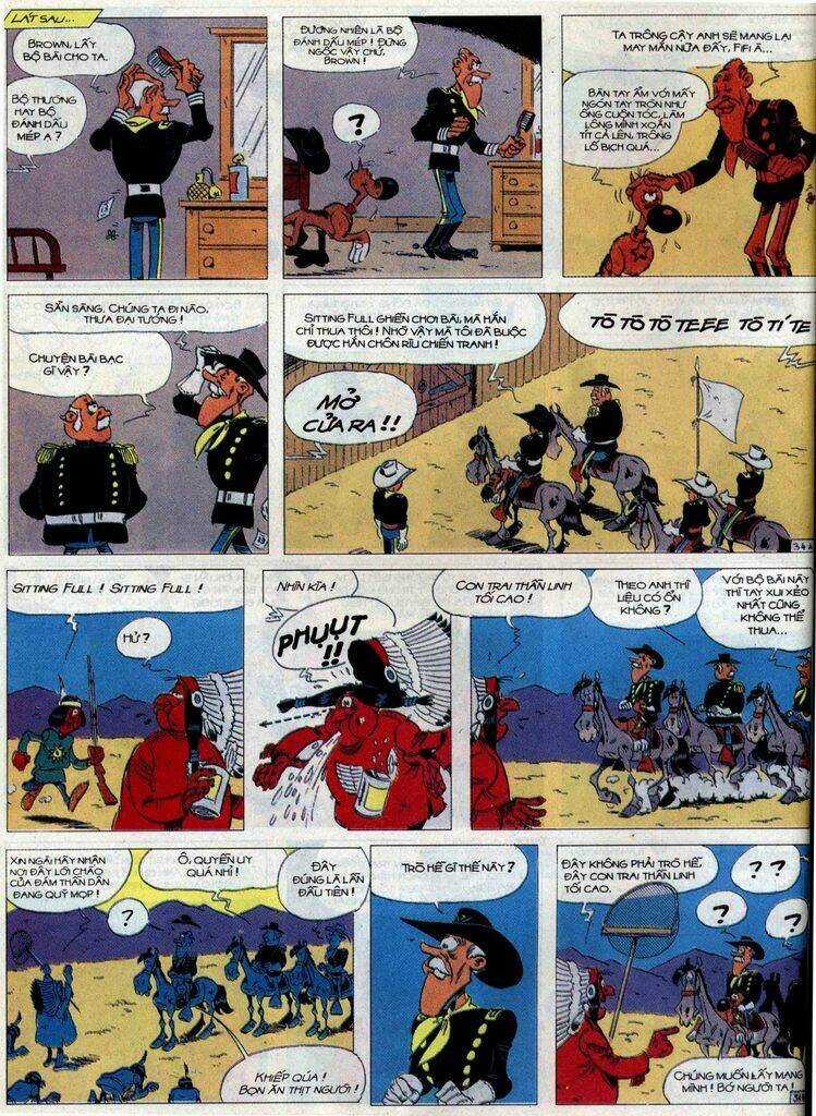 Lucky Luke Chapter 60 trang 33