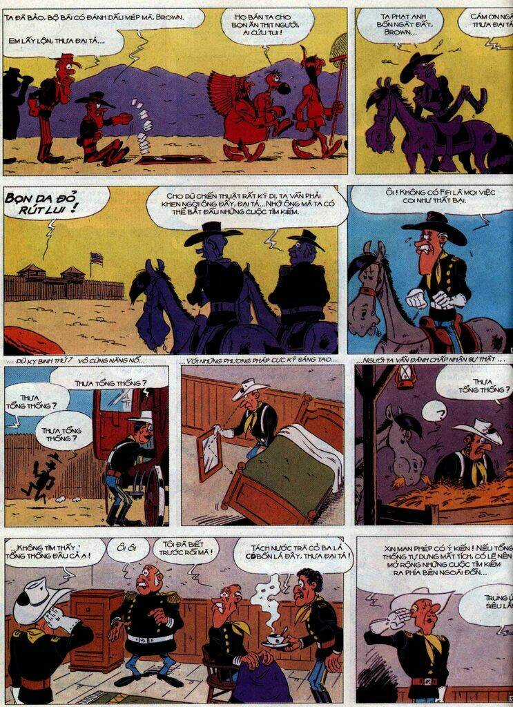 Lucky Luke Chapter 60 trang 35