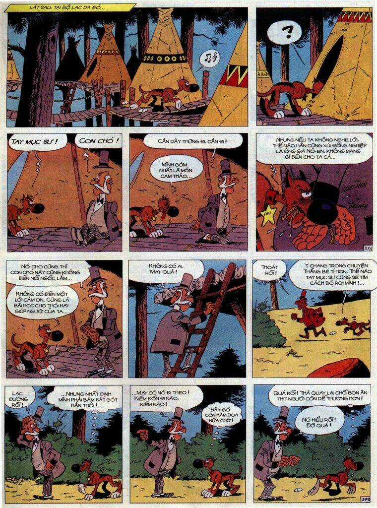 Lucky Luke Chapter 60 trang 36