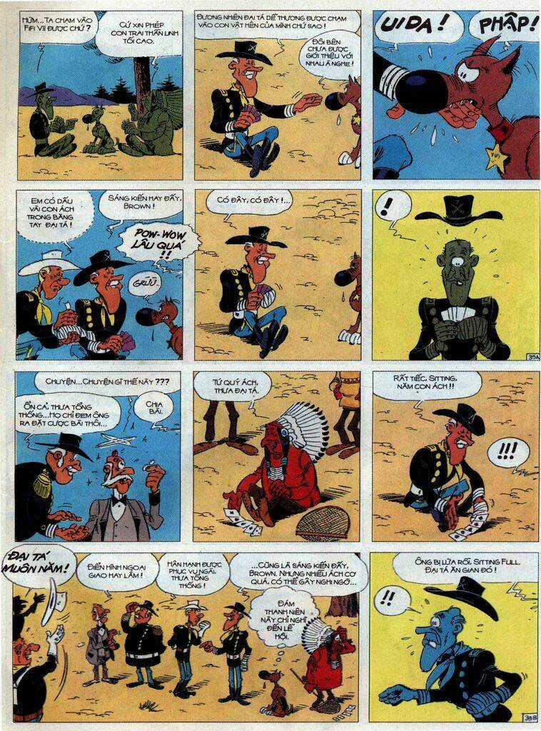 Lucky Luke Chapter 60 trang 38