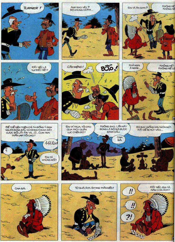 Lucky Luke Chapter 60 trang 39