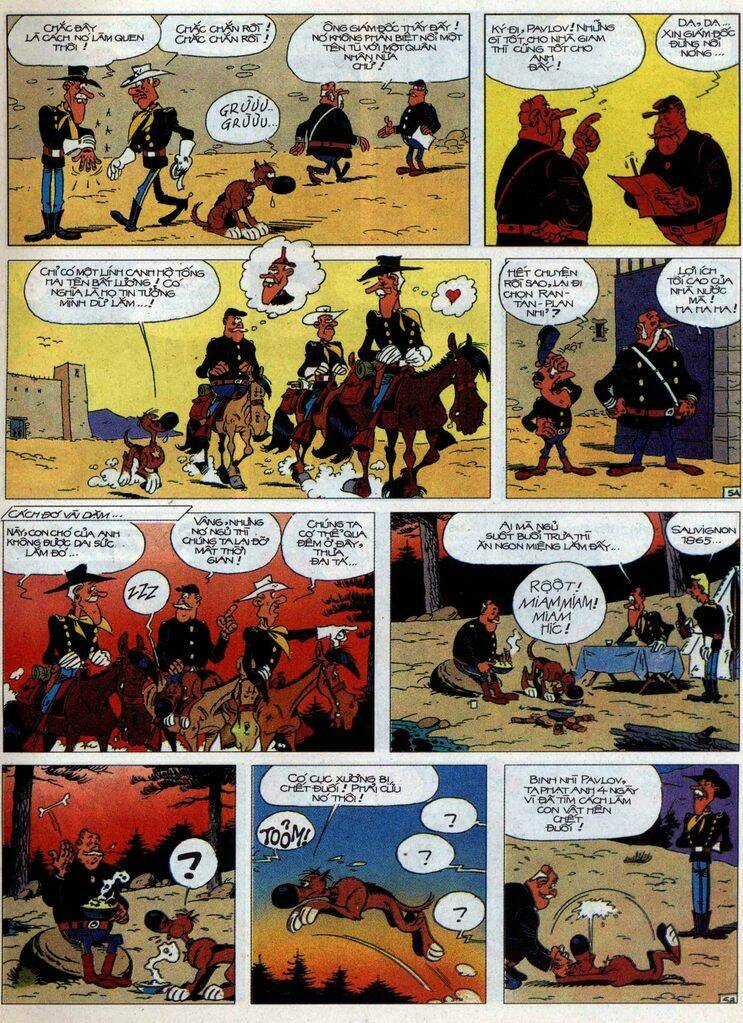 Lucky Luke Chapter 60 trang 4