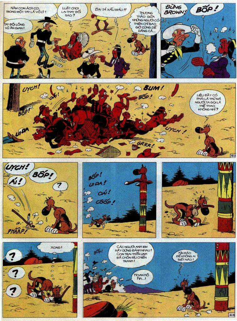 Lucky Luke Chapter 60 trang 40