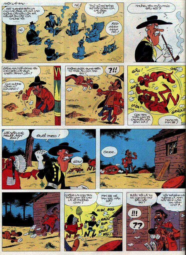 Lucky Luke Chapter 60 trang 41