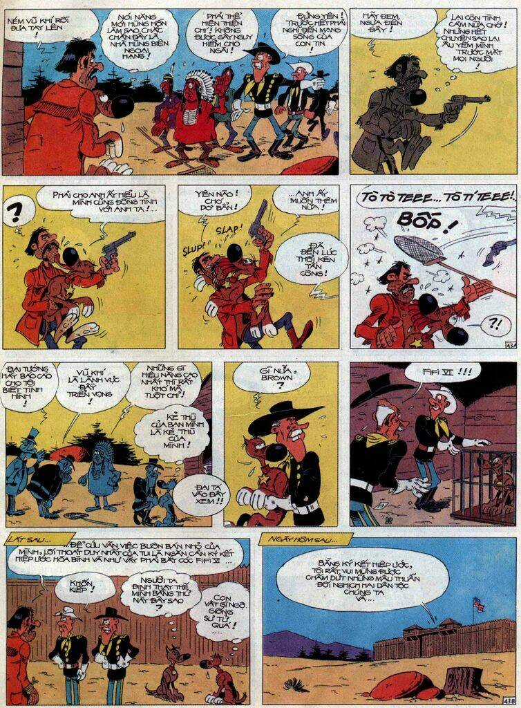 Lucky Luke Chapter 60 trang 42