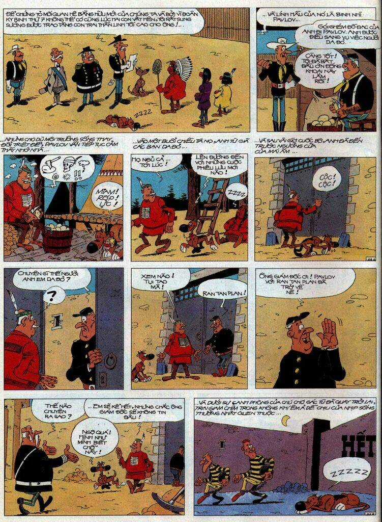 Lucky Luke Chapter 60 trang 43