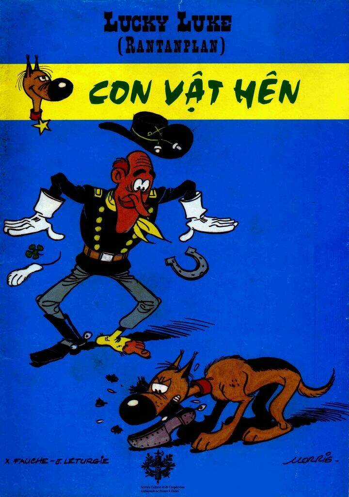 Lucky Luke Chapter 60 trang 45