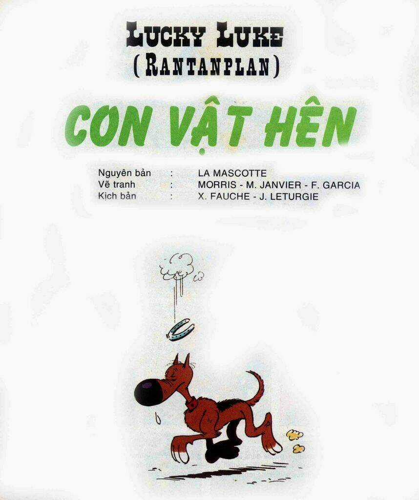 Lucky Luke Chapter 60 trang 46