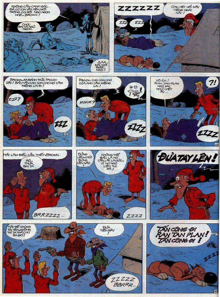 Lucky Luke Chapter 60 trang 5