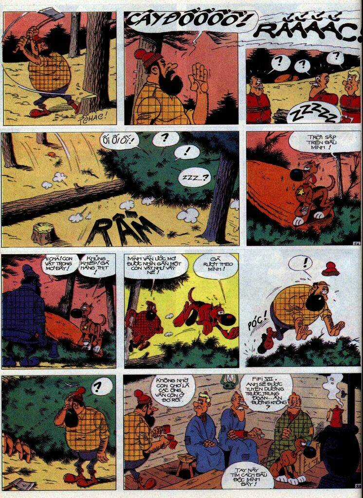 Lucky Luke Chapter 60 trang 7