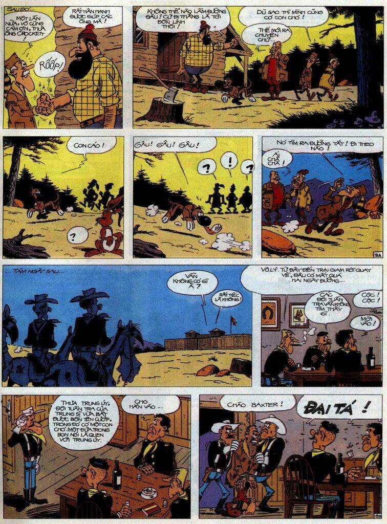 Lucky Luke Chapter 60 trang 8