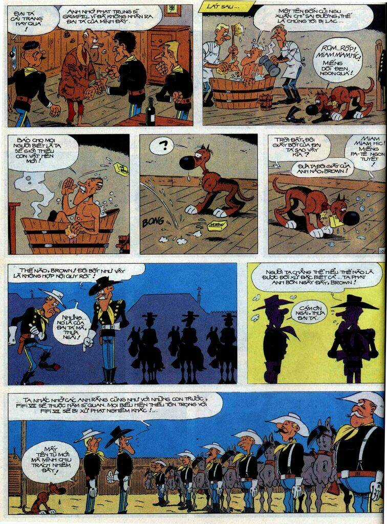 Lucky Luke Chapter 60 trang 9