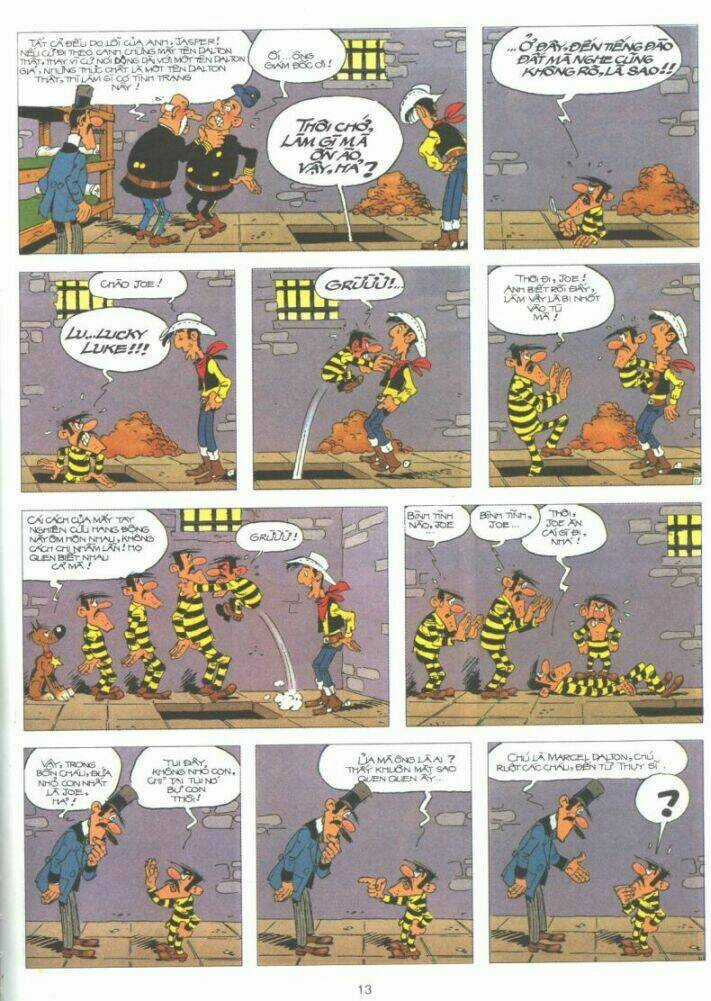 Lucky Luke Chapter 61 trang 10