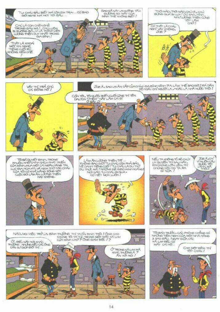 Lucky Luke Chapter 61 trang 11