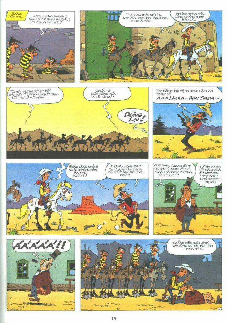 Lucky Luke Chapter 61 trang 12
