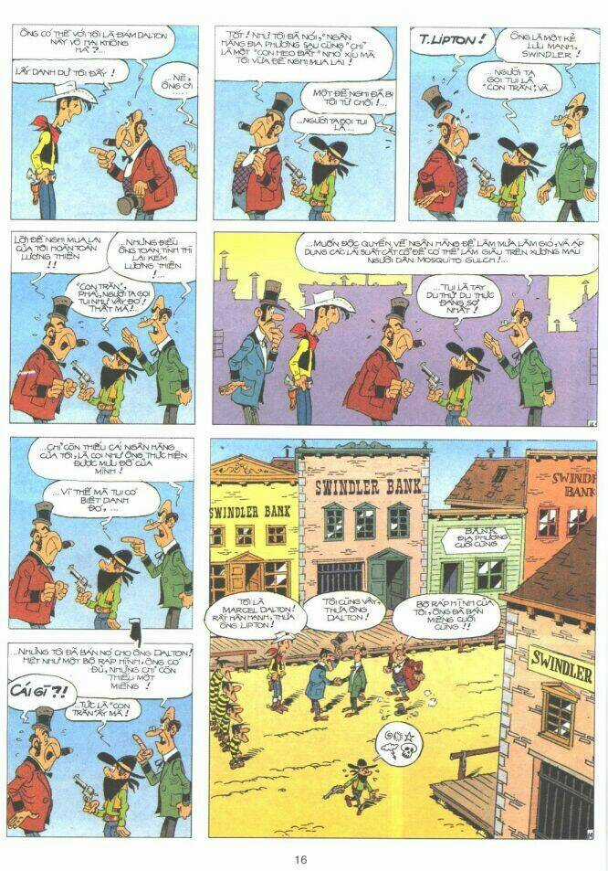 Lucky Luke Chapter 61 trang 13