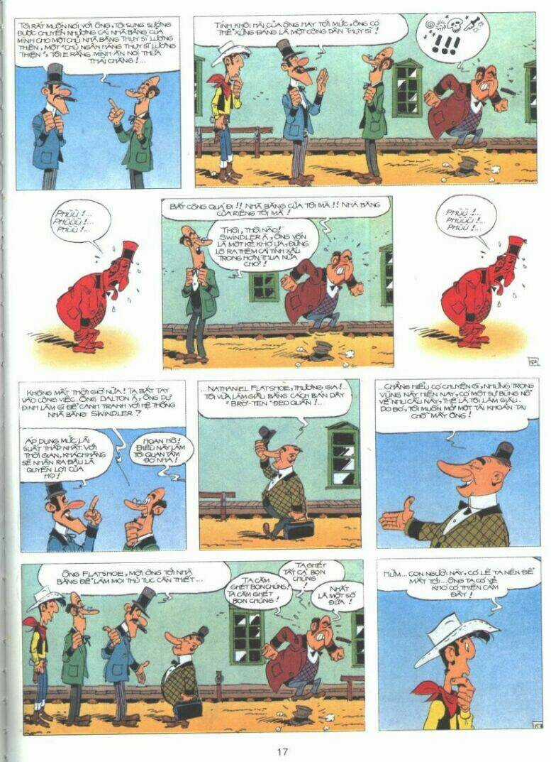 Lucky Luke Chapter 61 trang 14