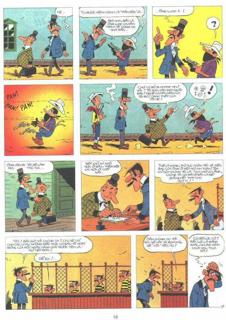 Lucky Luke Chapter 61 trang 15