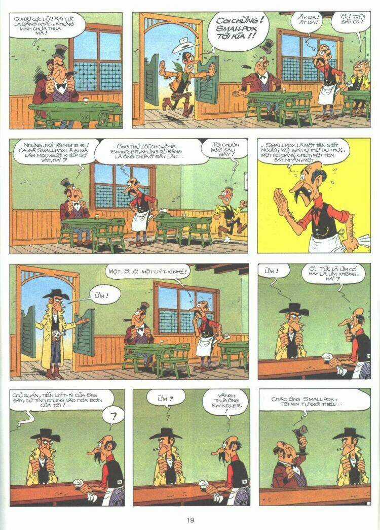 Lucky Luke Chapter 61 trang 16
