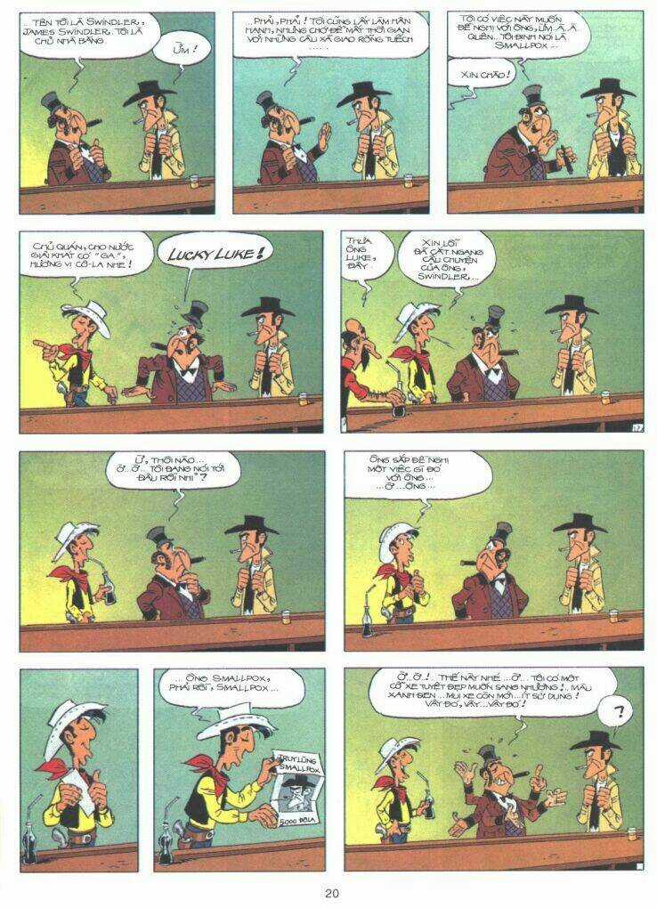 Lucky Luke Chapter 61 trang 17