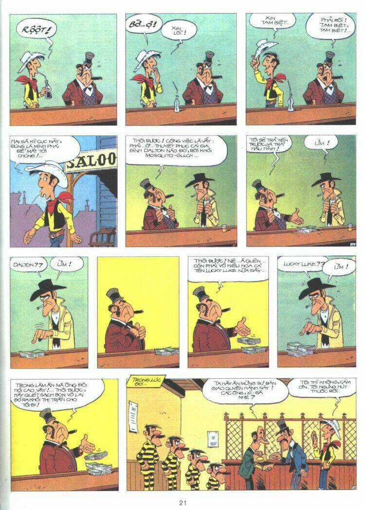 Lucky Luke Chapter 61 trang 18