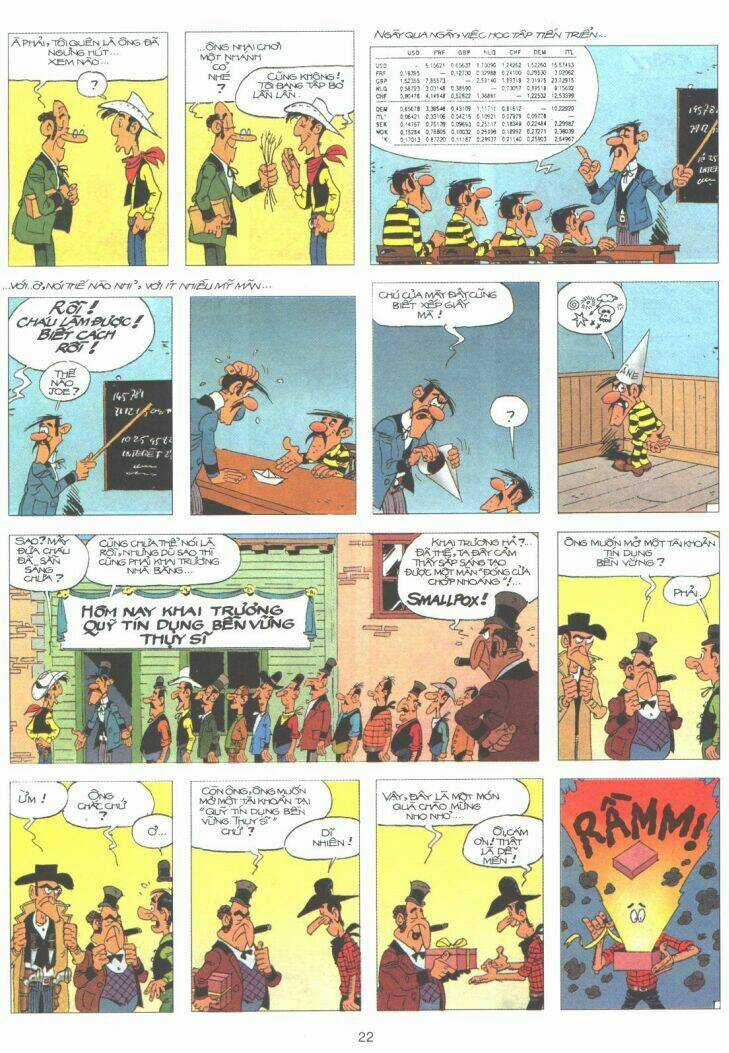 Lucky Luke Chapter 61 trang 19