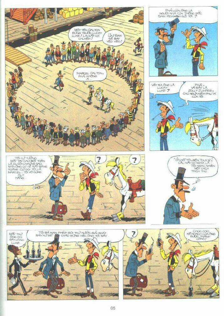 Lucky Luke Chapter 61 trang 2
