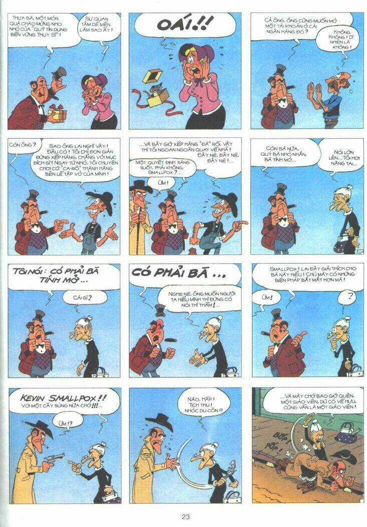 Lucky Luke Chapter 61 trang 20