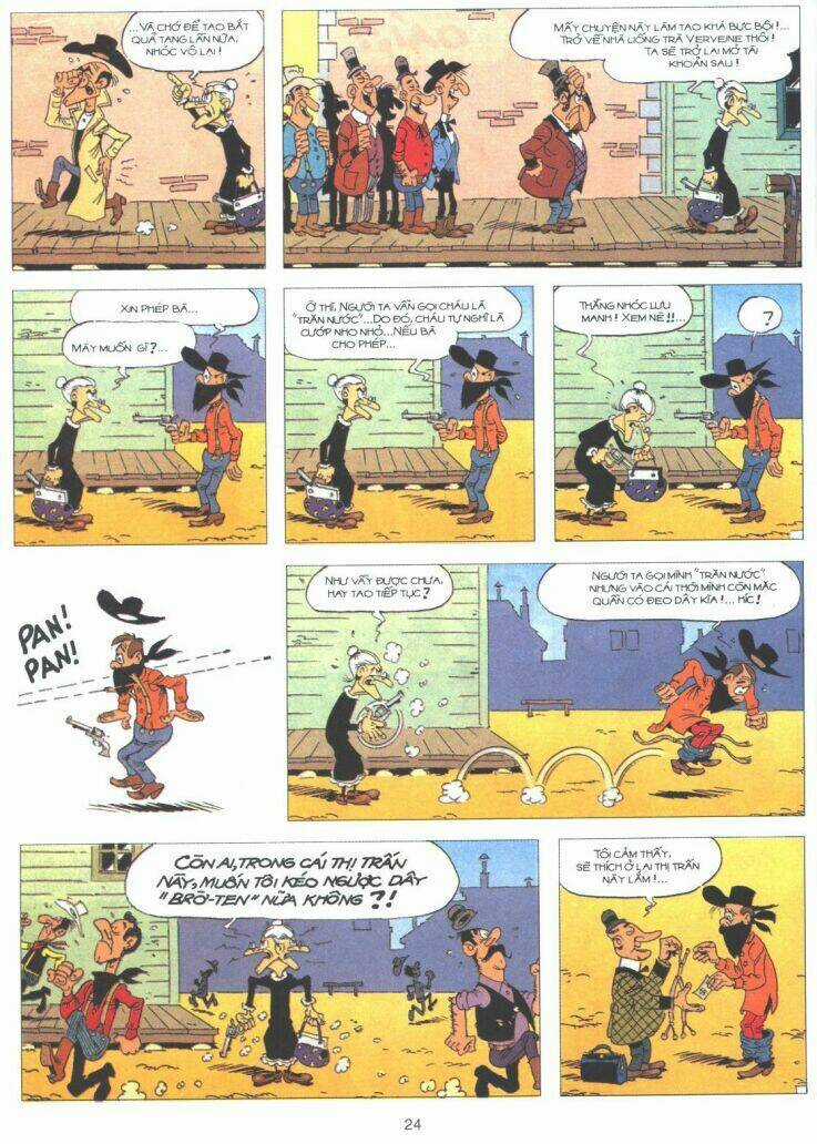 Lucky Luke Chapter 61 trang 21