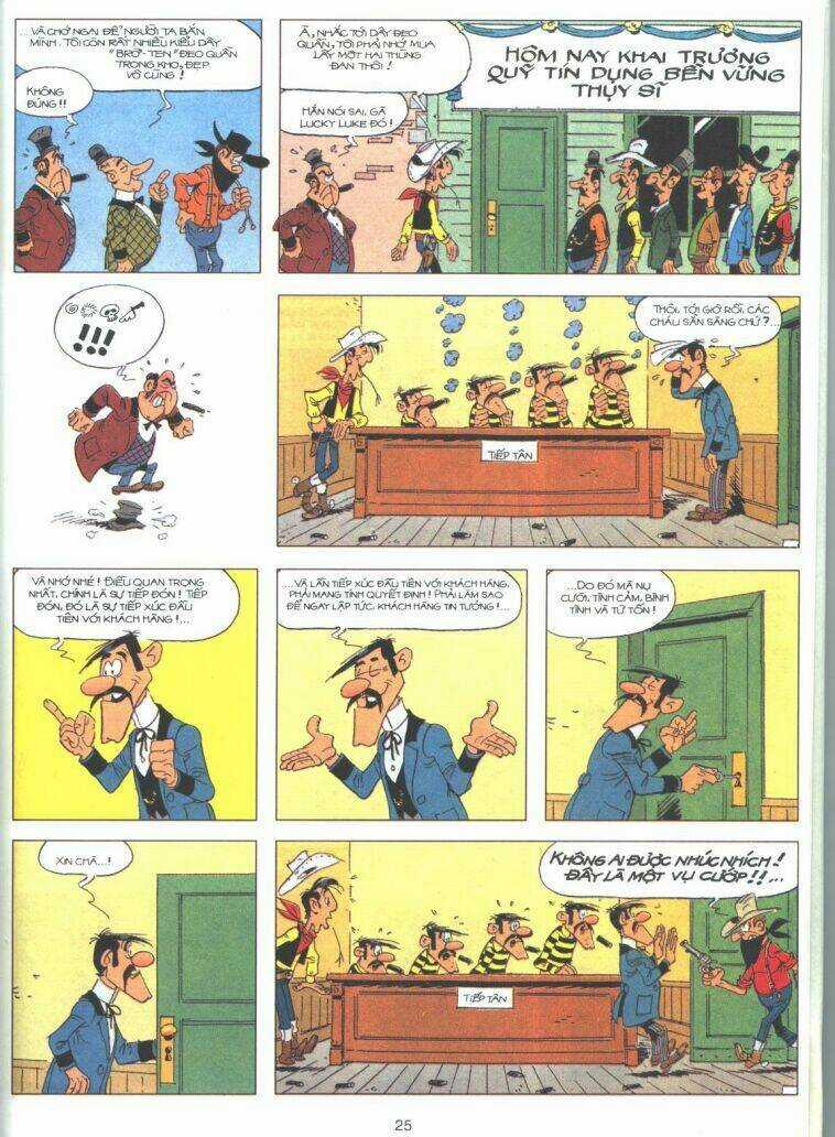 Lucky Luke Chapter 61 trang 22
