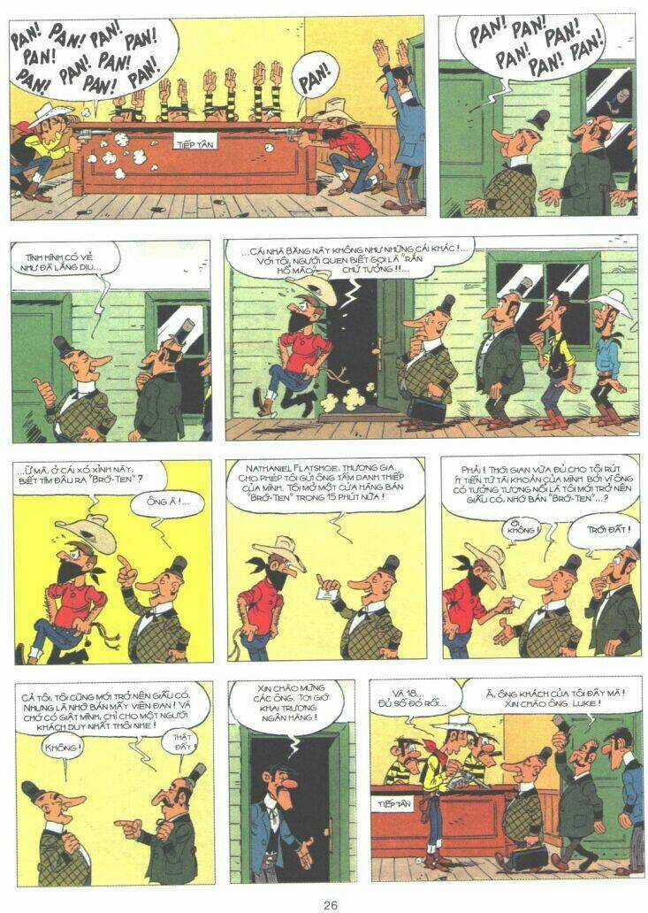 Lucky Luke Chapter 61 trang 23