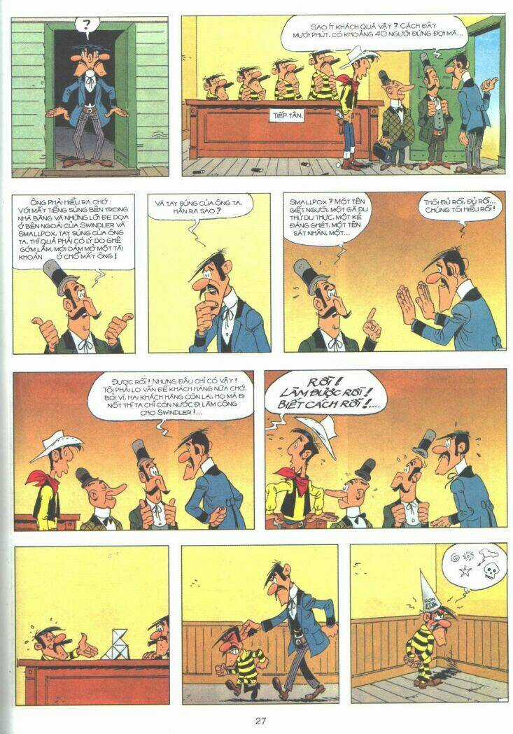 Lucky Luke Chapter 61 trang 24