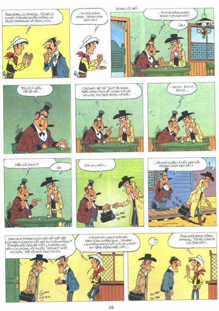 Lucky Luke Chapter 61 trang 25