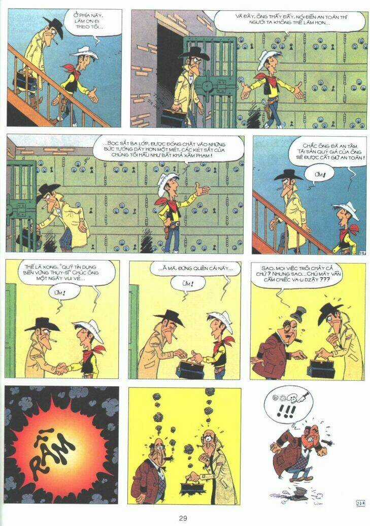Lucky Luke Chapter 61 trang 26
