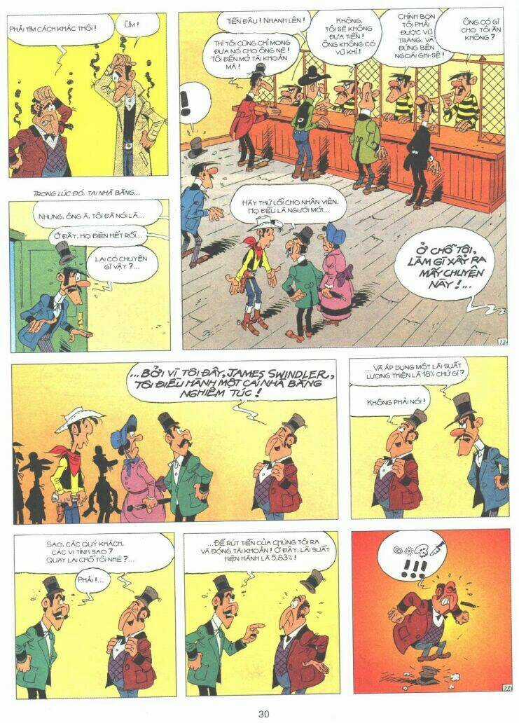 Lucky Luke Chapter 61 trang 27