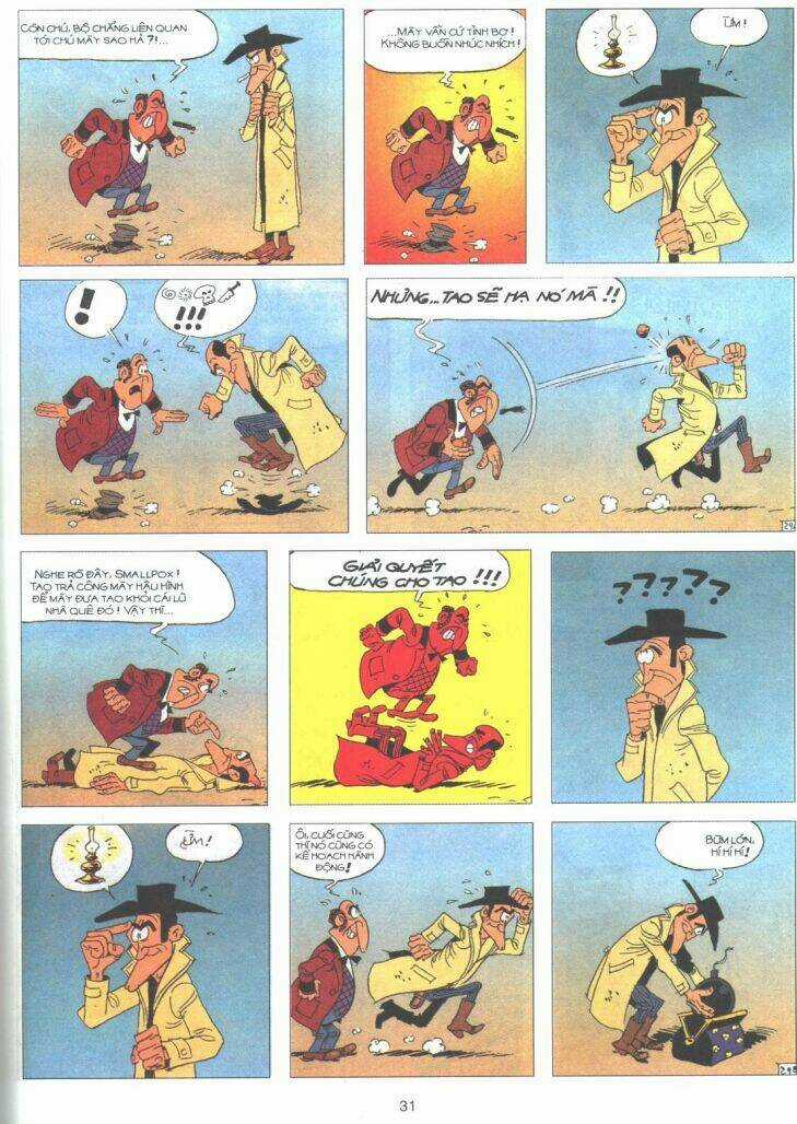 Lucky Luke Chapter 61 trang 28