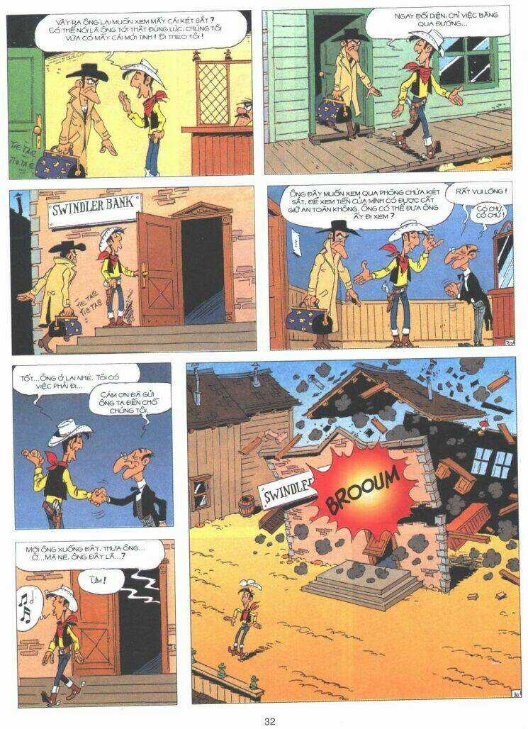 Lucky Luke Chapter 61 trang 29