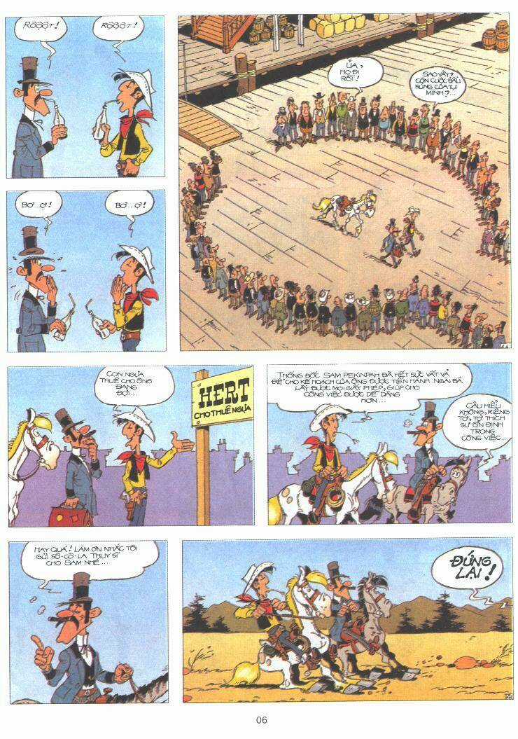 Lucky Luke Chapter 61 trang 3