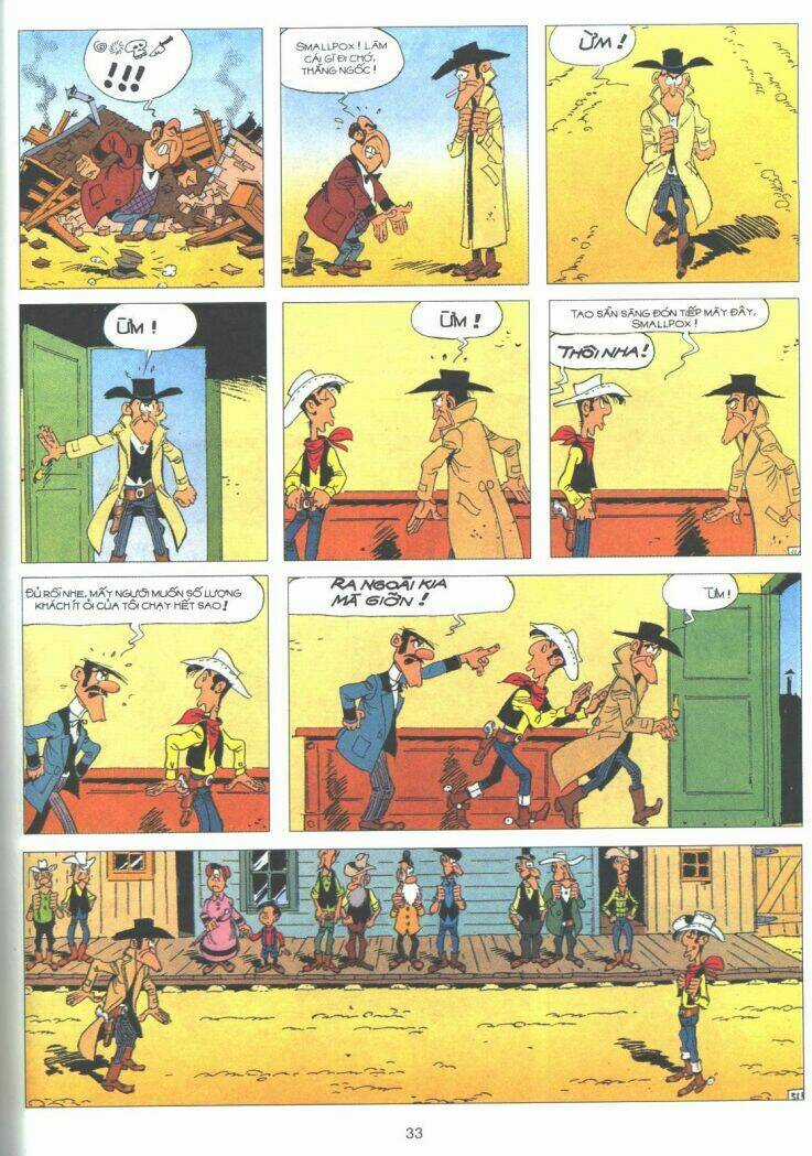 Lucky Luke Chapter 61 trang 30