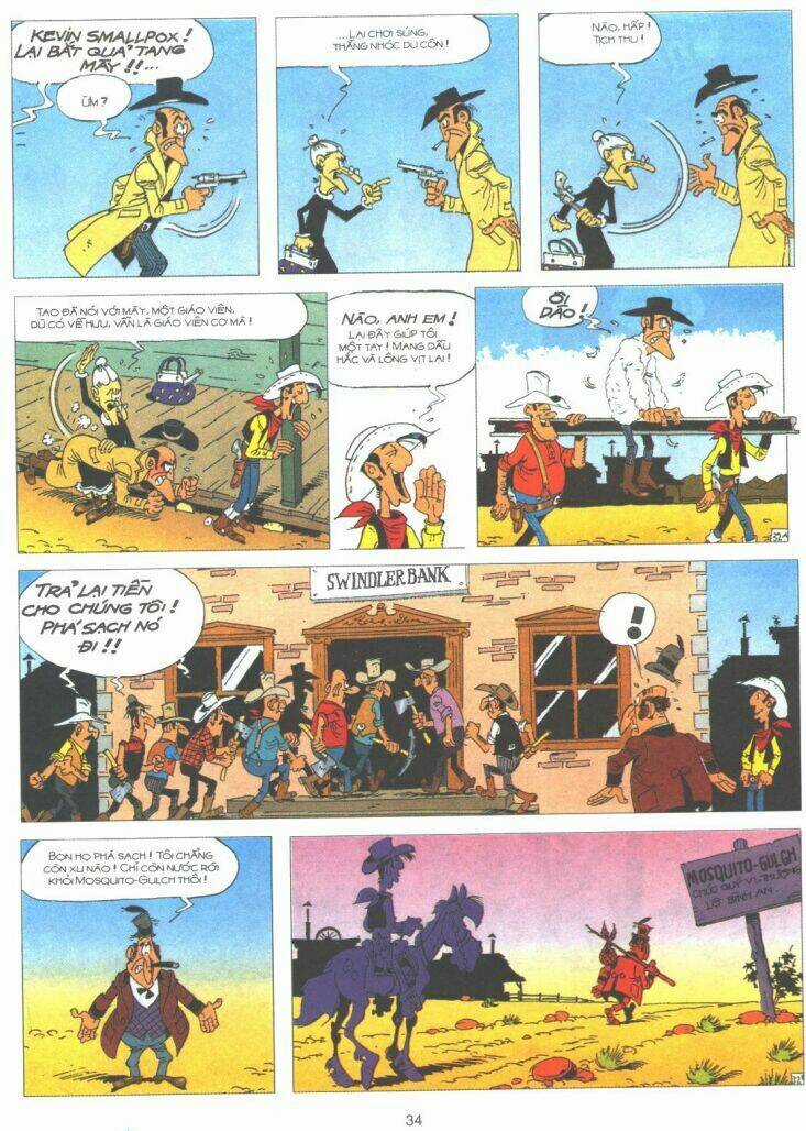 Lucky Luke Chapter 61 trang 31