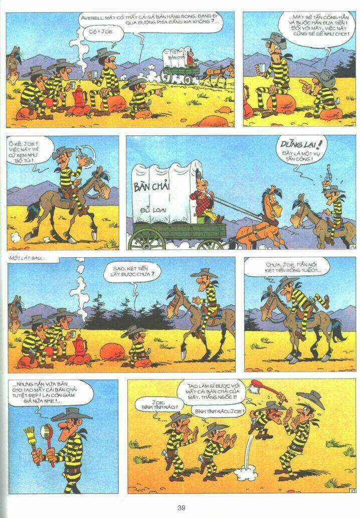 Lucky Luke Chapter 61 trang 36