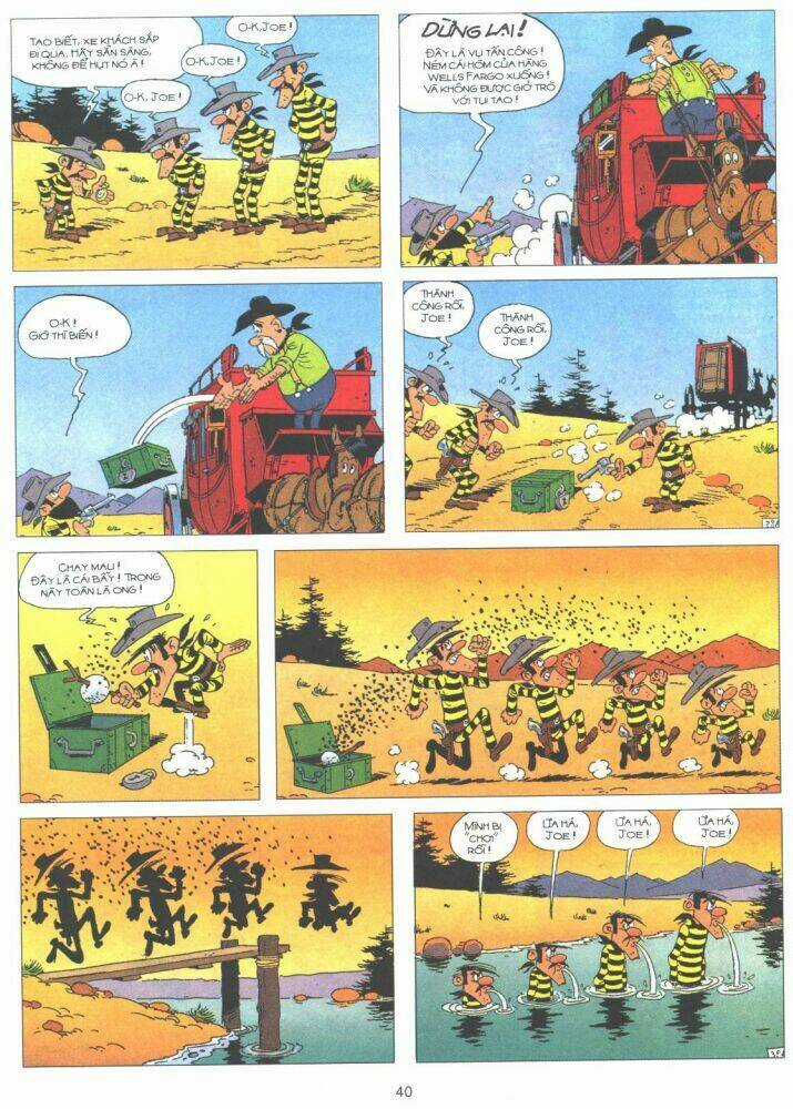 Lucky Luke Chapter 61 trang 37