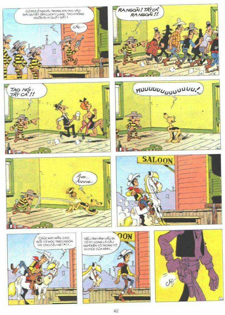 Lucky Luke Chapter 61 trang 39